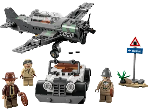 Конструктор LEGO Indiana Jones 77012 Погоня за истребителем на самолете
