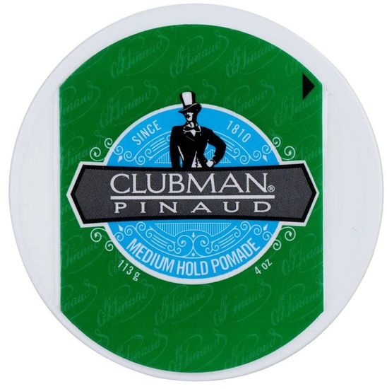 Clubman Medium Hold Pomade Помада средней фиксации, 113 г