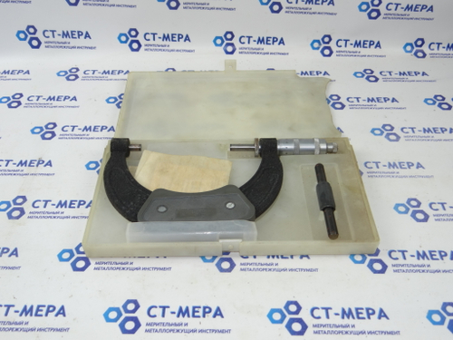 Микрометр МК- 125 Ц/д 0,01мм. кл. 1 ГОСТ 6507-78 Уценка