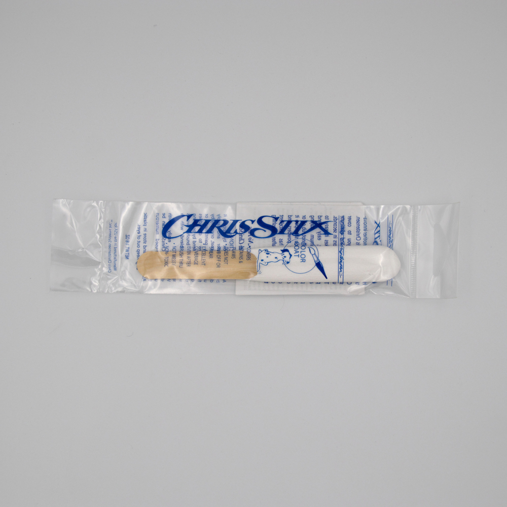 Мелок для окрашивания шерсти ChrisStix (Белый)
