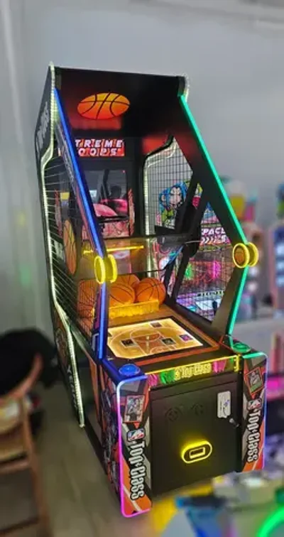 Игровой автомат баскетбол «Трехочковый»