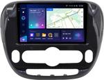 Магнитола для KIA Soul 2 2014-2019 (климат, рамка глянцевая) - Teyes CC3-2K QLed Android 10, Быстрая, SIM-слот, CarPlay