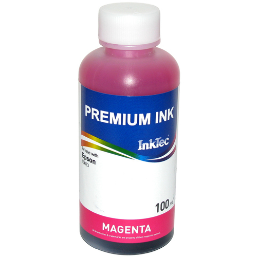 Чернила InkTec E0017-100MM MAGENTA для Epson L-серии, 100 мл