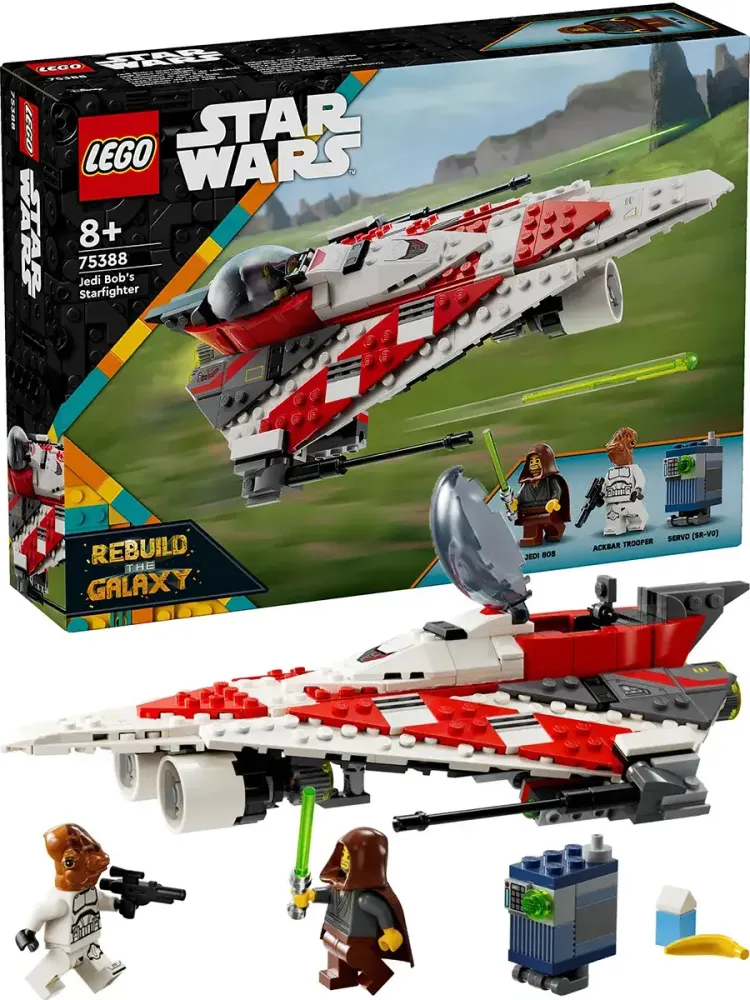 Конструктор Star Wars 75388 Истребитель джедая Боба