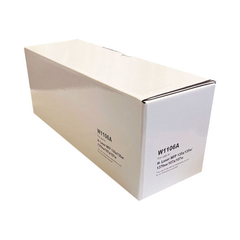 Картридж Compatible, аналог HP (W1106A) для Laser 107/MFP 135/137 (1K)
