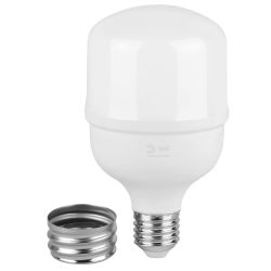 Лампа светодиодная ЭРА GREEN LINE LED POWER T80-40W-840-E27/E40 GL 40Вт колокол яркий белый свет Е27/Е40 | Лампы cветодиодные POWER