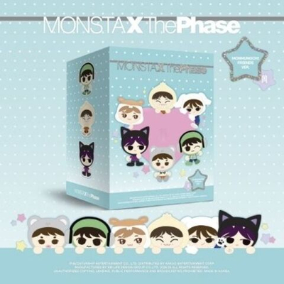 Альбом MONSTA X - THE PHASE EP Album MONMUNGCHI FRIENDS (LIMITED) Version