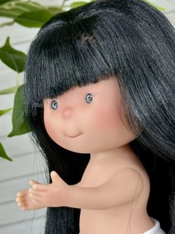 Кукла для девочки виниловая 23см Маленькая Пиппа без одежды (3299W4)