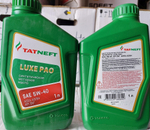 Татнефть - LUXE PAO 5W40 SN, А3/В4