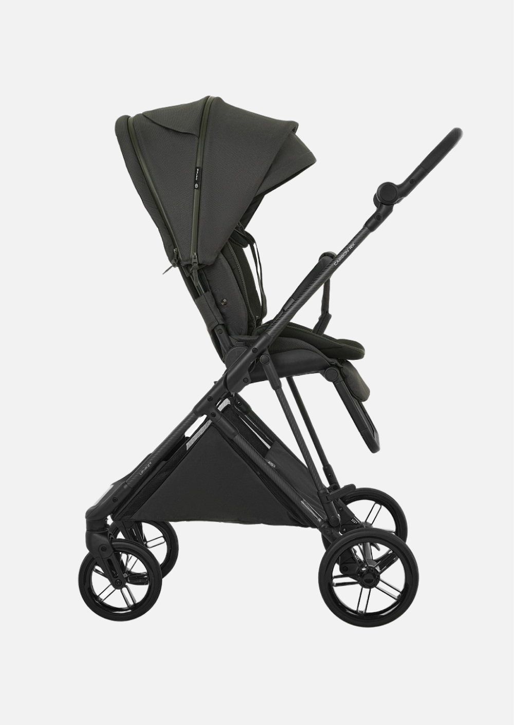Pituso Коляска прогулочная CARBON RX Magnet Grey