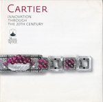 Cartier. Инновации ХХ века. Каталог выставки в Музее Московского Кремля
