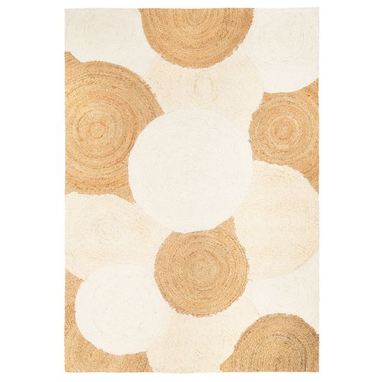 Ковер из джута, шерсти из хлопка agra из коллекции ethnic, 200х300см