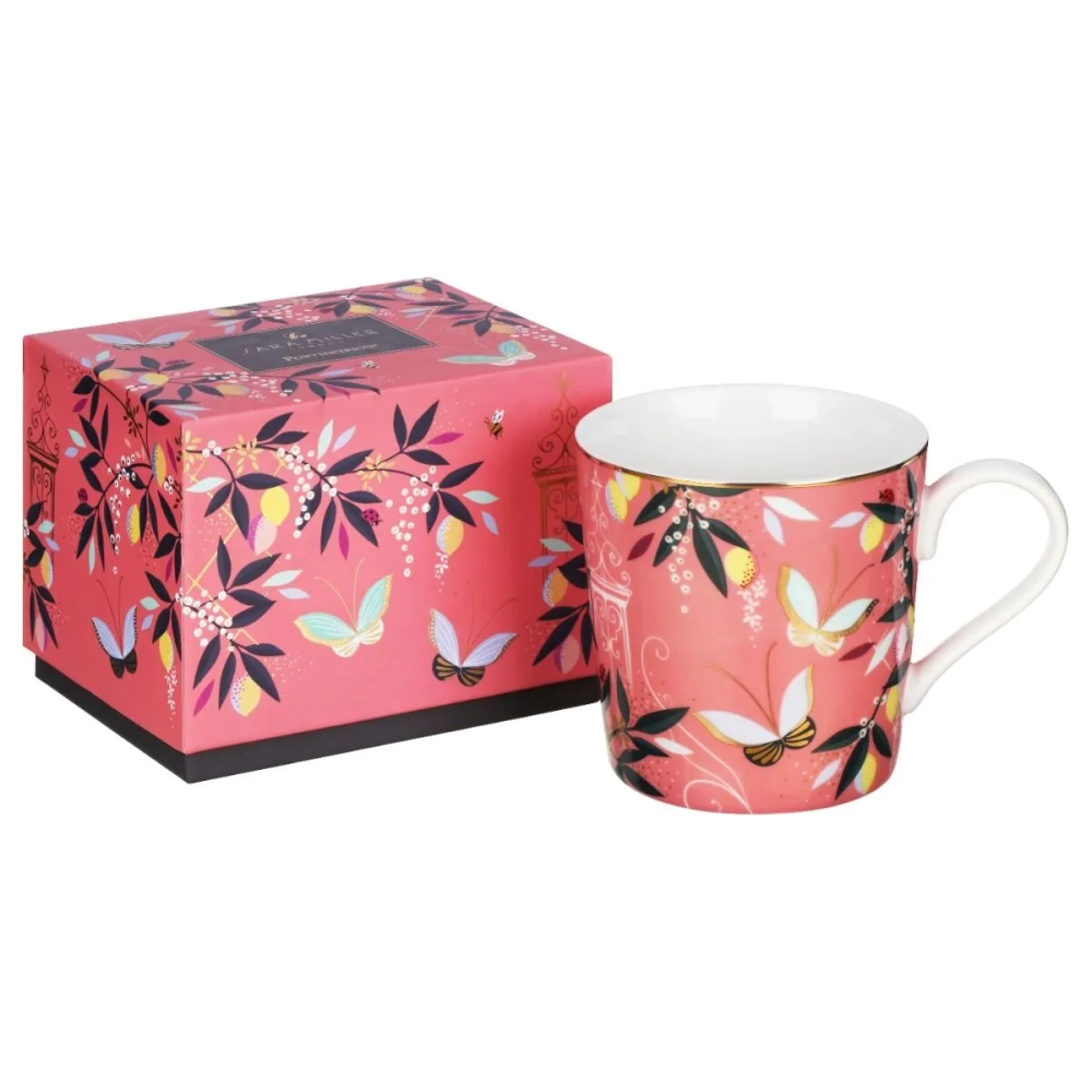 Portmeirion Кружка Orchard Sara Miller 340 мл Коралл PT-MOP78914-XG