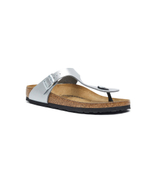 Вьетнамки Gizeh Birkenstock - серебряный(43853)