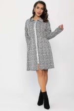 Платье Зарина (серое) П14226-5М LT Collection