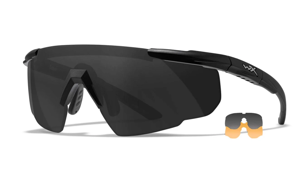Очки 306 Wiley X Saber Advanced (Frame: Matte Black, Lens: Grey + Rust)