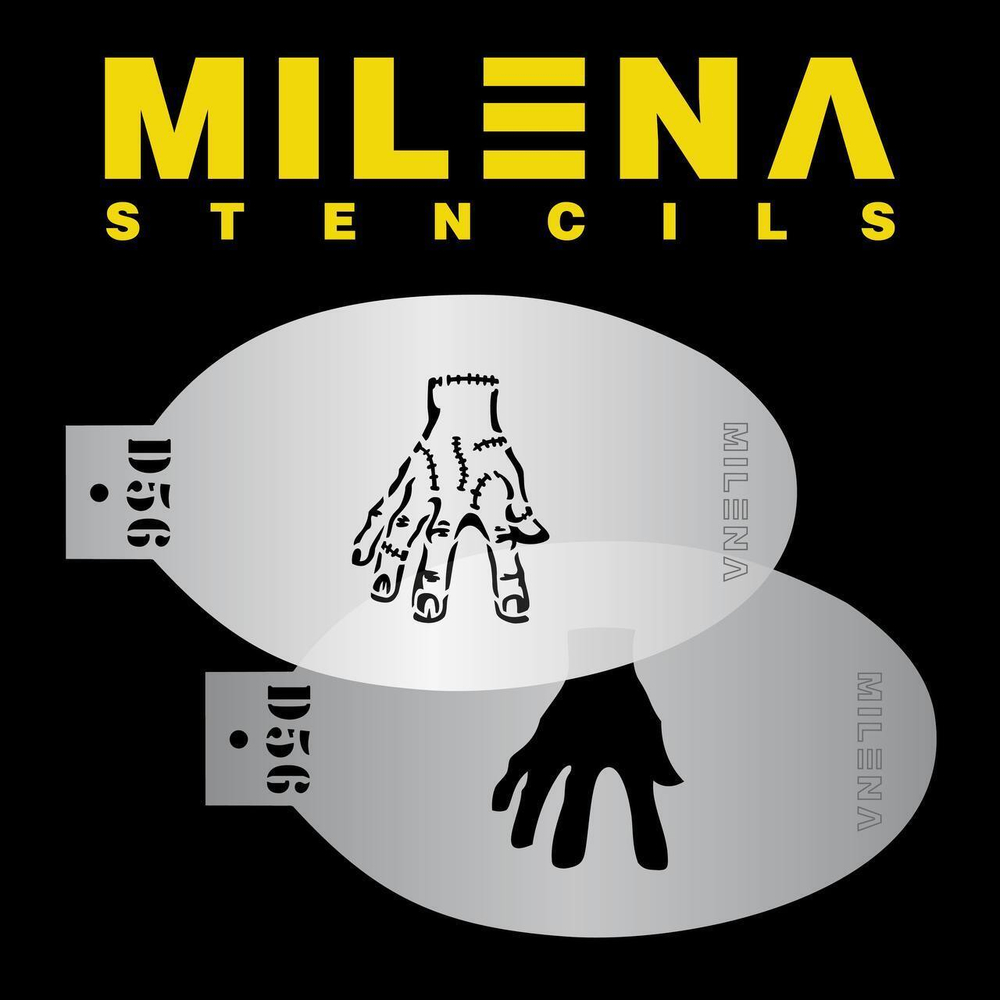 Трафарет Milena D56