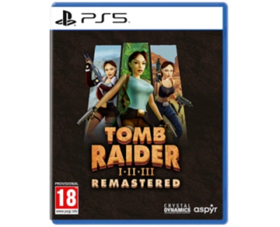 Tomb Raider I-II-III (1,2,3) Remastered (PS5) Б/У