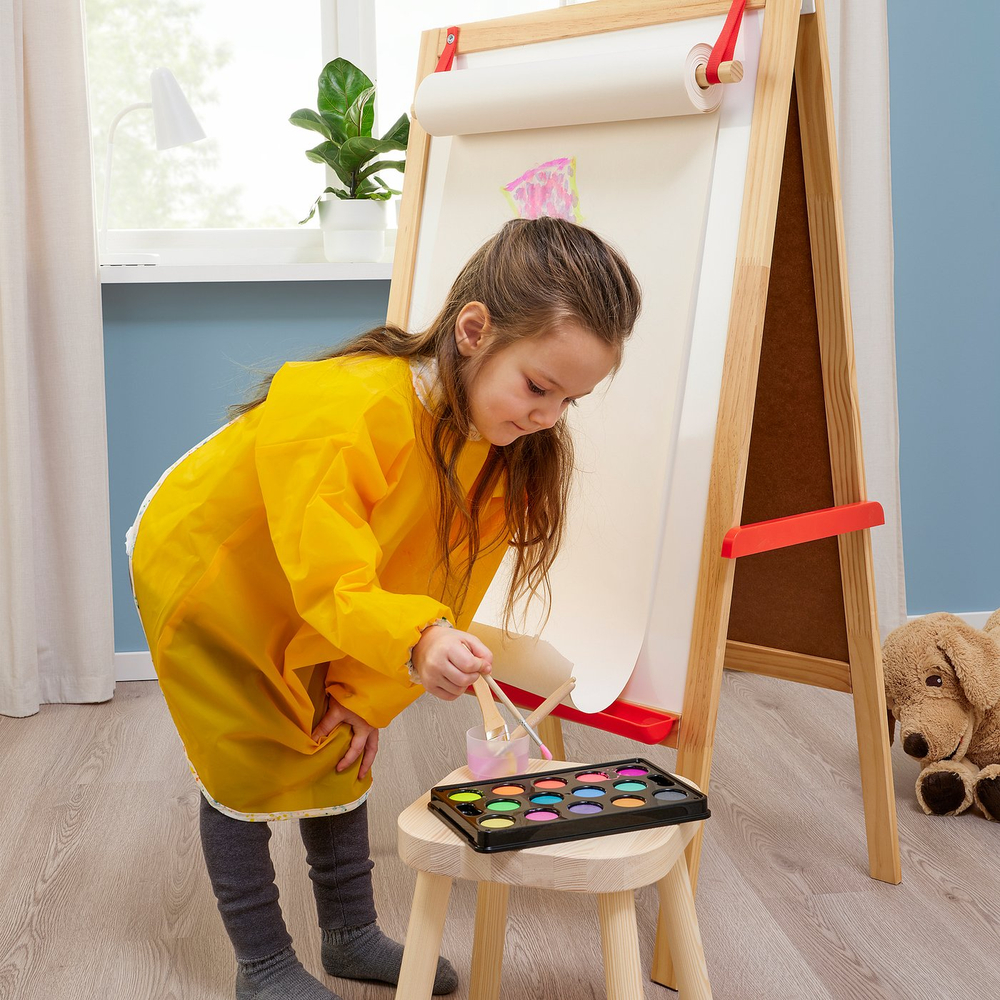 IKEA MÅLA  (ИКЕА МОЛА)  -  Коробка акварели 14 цветов - разные цвета