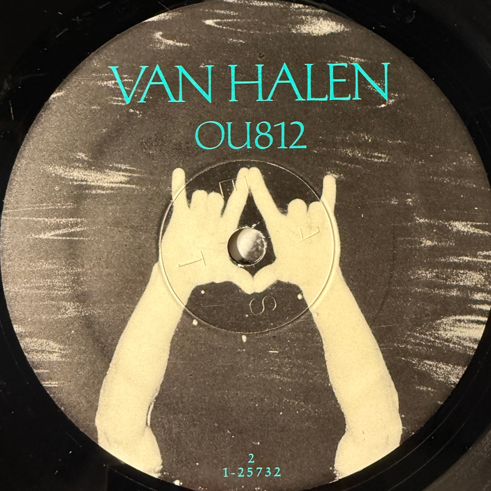 Van Halen ‎– OU812 (США 1988г.)