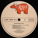 Eric Clapton / No Reason To Cry (LP)