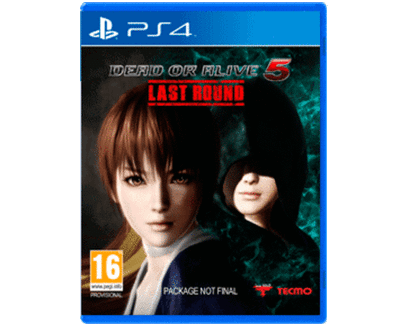 Dead or Alive 5 Last Round (PS4) Б/У