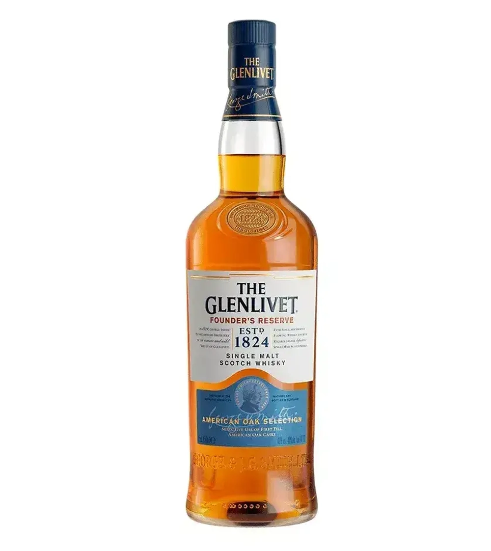 Виски The Glenlivet Founder’s Reserve 0,5 л. В подарочной коробке