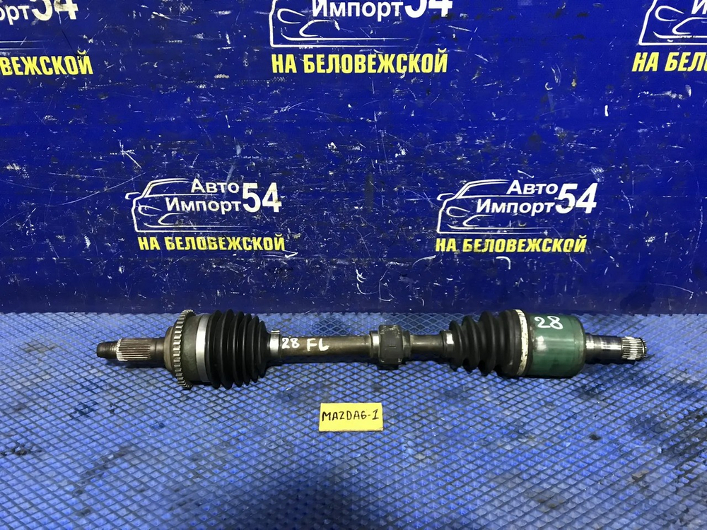 Привод передний левый MAZDA MAZDA6 2003