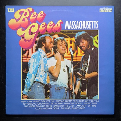 The Bee Gees ‎– Massachusetts (Англия 1978г.)
