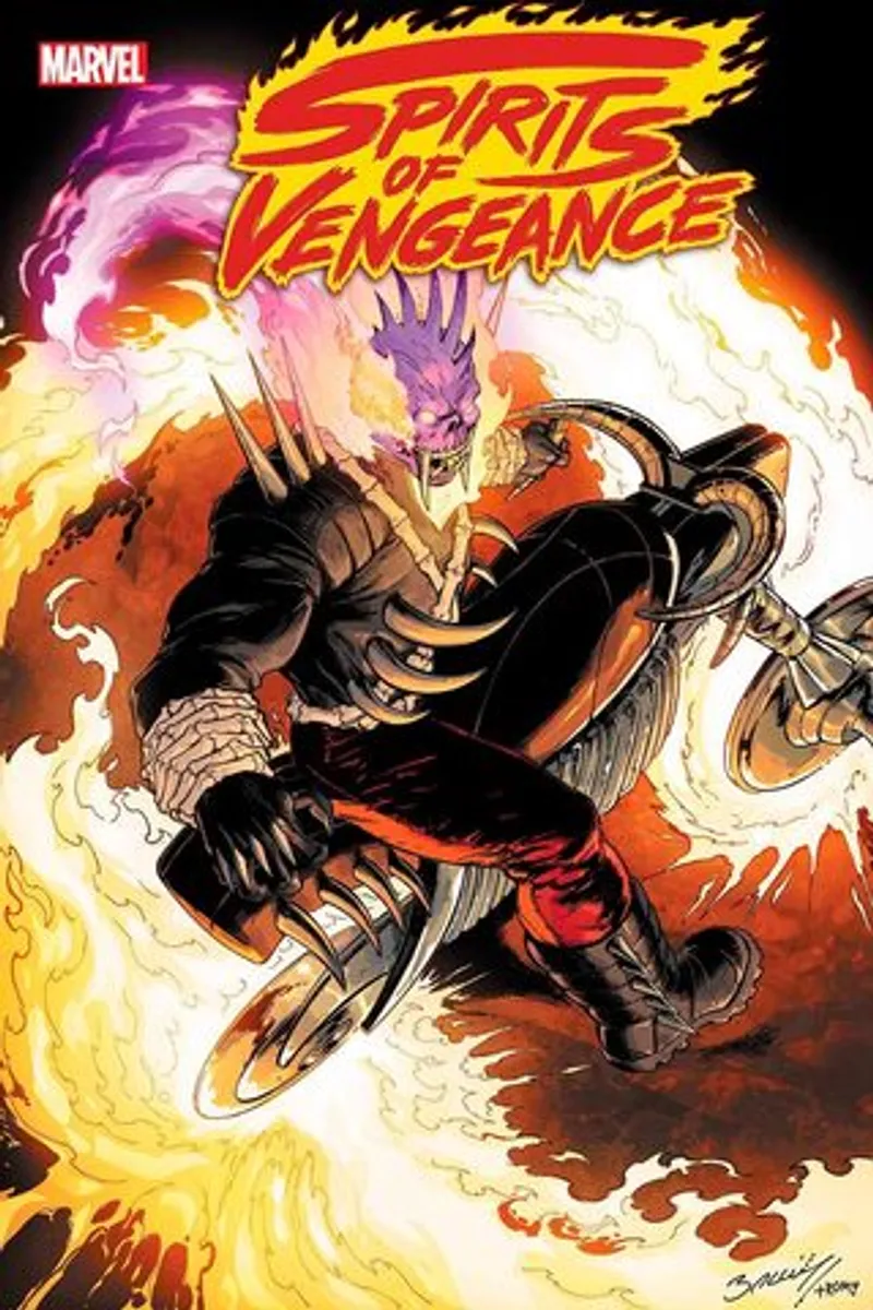 Spirits Of Vengeance Vol 2 #2 (Cover B)