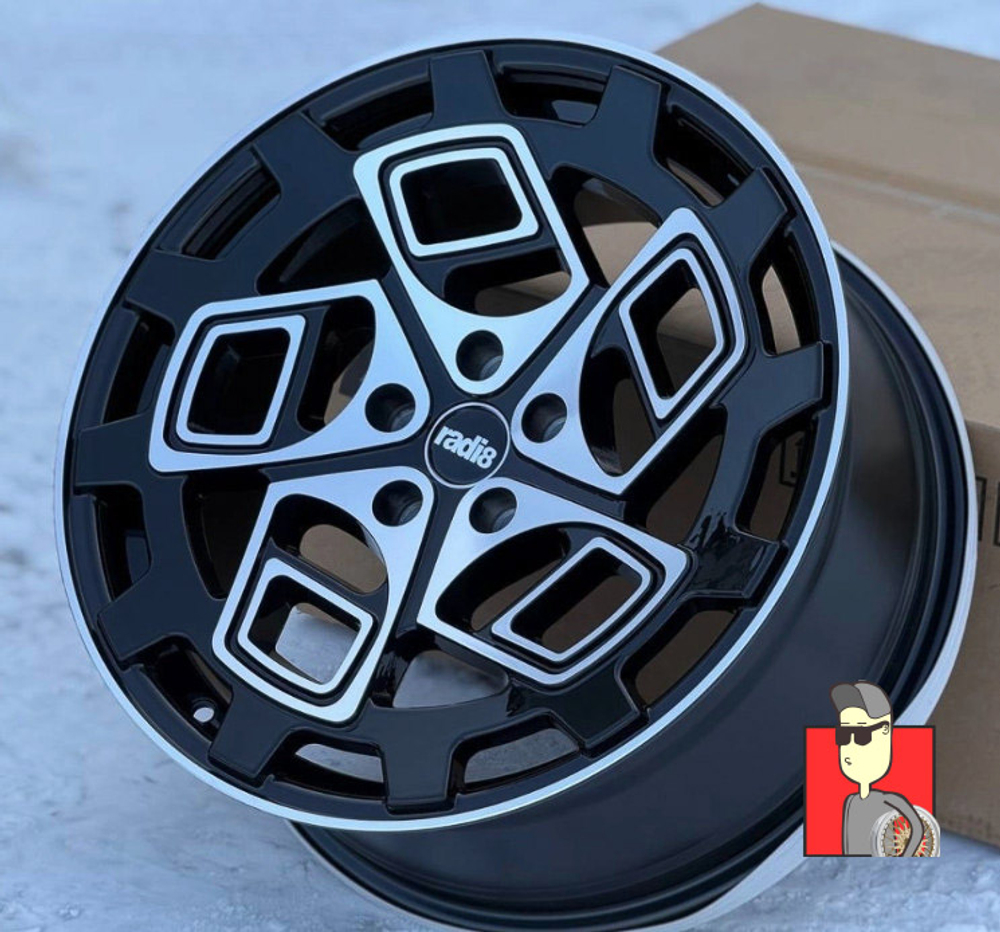 Комплект дисков Radi8 17x8 et32 5x100