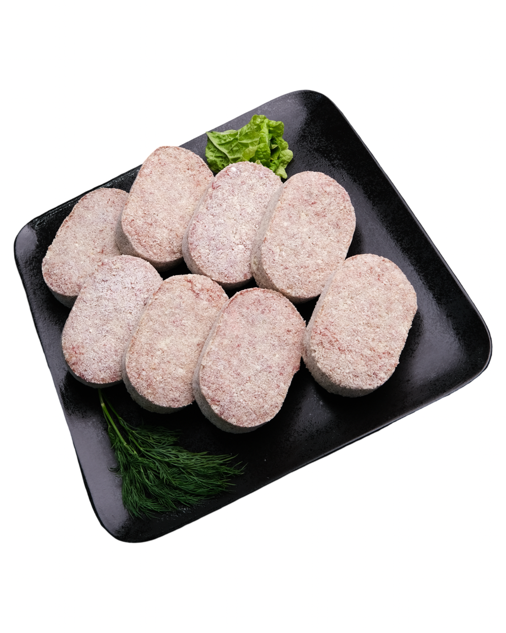 Котлеты говяжьи ВКУСДОМ зам вес
