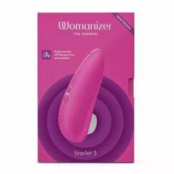 Бесконтактный клиторальный стимулятор Womanizer Starlet 3