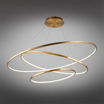 Люстра подвесная светодиодная LED 138W 3000K APL.020.03.138 бронза Monisia Aployt