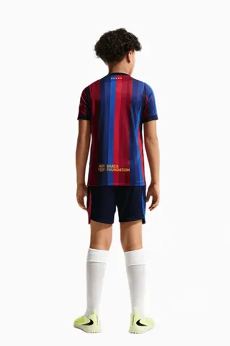 Шорты Nike FC Barcelona 26/27 Home Stadium Junior - темно-синий