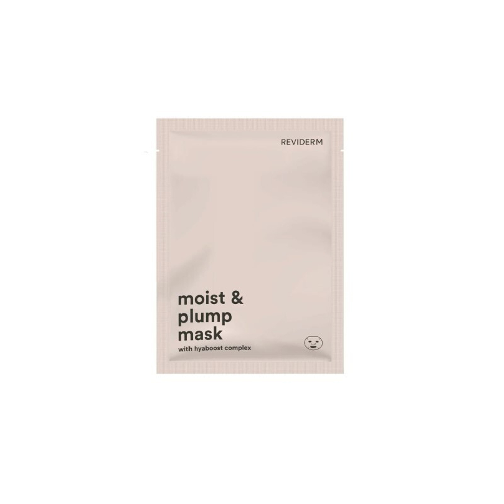Биоцеллюлозная маска Moist & plump mask, 5 шт