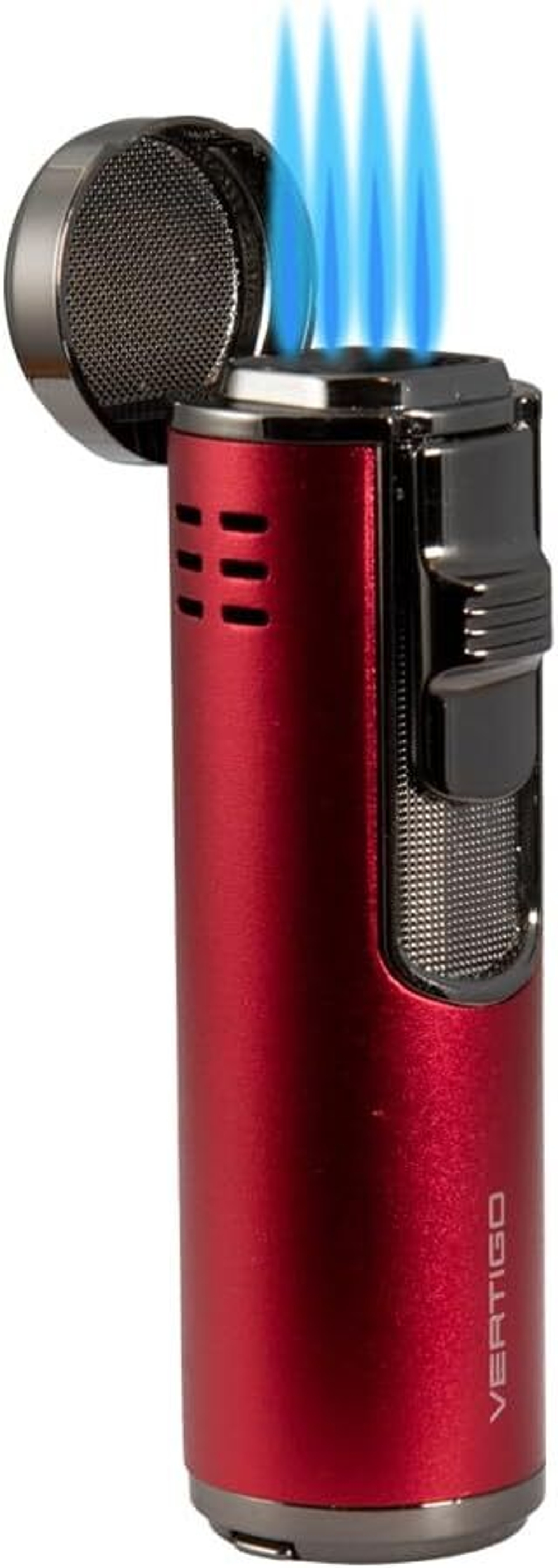 Зажигалка Vertigo Eloquence Red Gunmetal