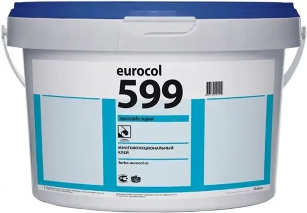 Клей водно-дисперсионный 599 Eurosafe Super 