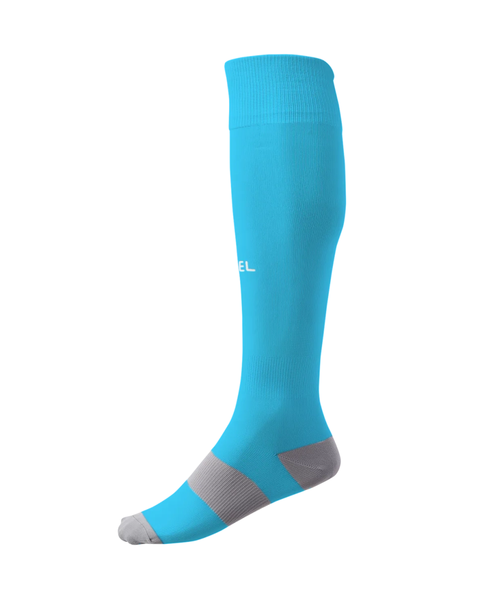 Гетры футбольные CAMP BASIC SOCKS, бирюзовый/серый