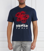 Футболка Kenzo - темно-синий(FE55TS2734SG)