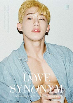 Альбом Monsta X Wonho - Love Synonym #1. Right For Me 1st Min Album 3 Version SET