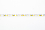 Лента светодиодная SMD тёпло-белая DC24V 9, 6W/m 3000K 600Lm/m 120д/м CRI>95 IP20,  упаковка 5 метров,  ширина 8мм,  высота 2мм,  самоклейкая