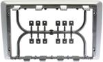 Магнитола для VW Passat B5 Golf 4 Polo 4 Bora A4 Jetta A4 Skoda Octavia A4 Fabia 1 - FarCar S500-TS10 монитор 9.5" QLED на Android 14, Быстрая, CarPlay, 4G SIM-слот