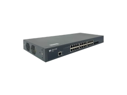 Управляемый коммутатор BDCOM S2900, 24 RJ45 1Гбит/с, 4 SFP+ 10Гбит/с, L3