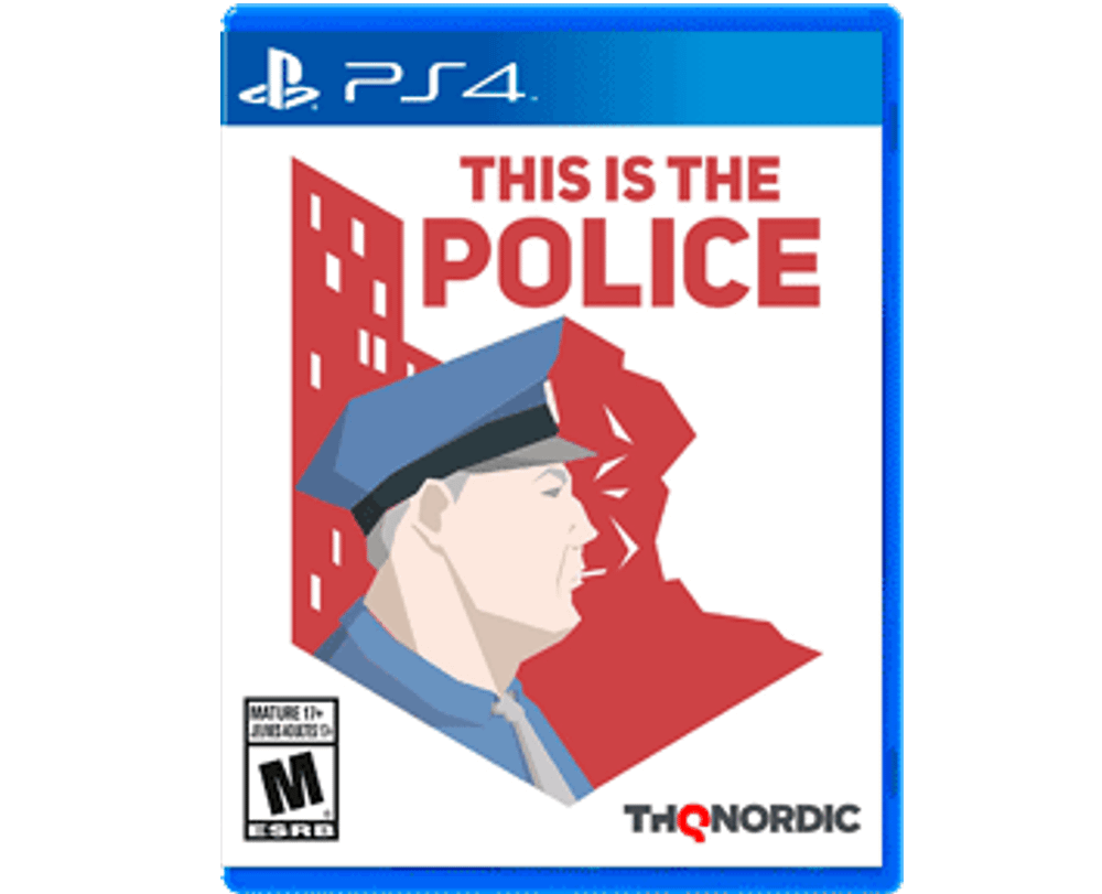 This is the Police (PS4) NEW