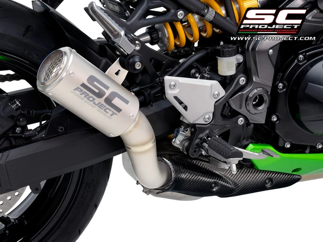 Выхлоп SC-Project CR-T titanium