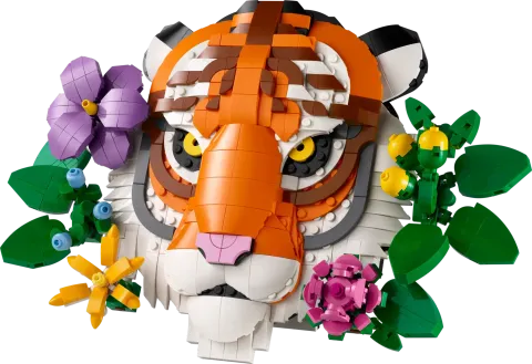 Конструктор LEGO ART 31217 Коллекция представителей фауны - Тигр