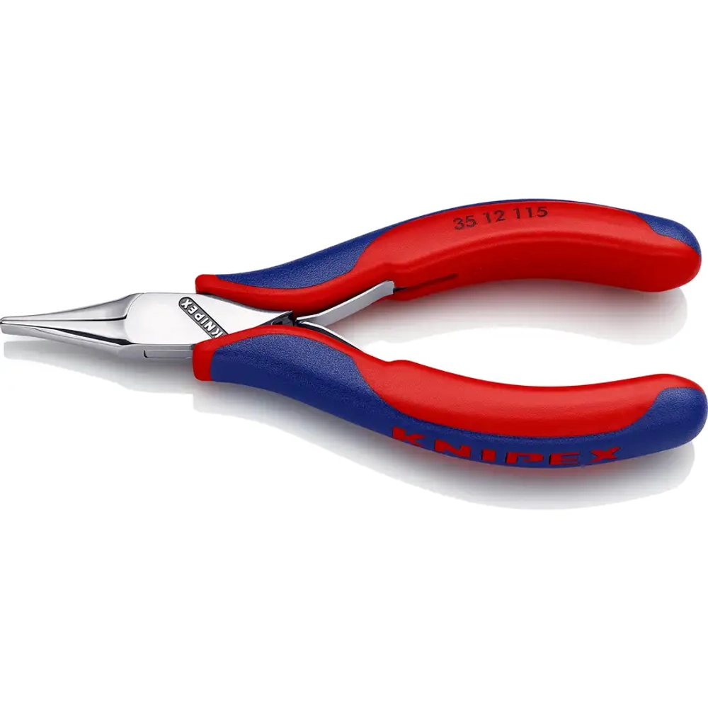 Плоскогубцы захватные для электроники 115 мм Knipex 35 12 115 SB