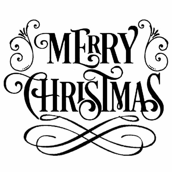 Трафарет Stamperia Merry Christmas серии Mix Media 3D эффект, 18х18 см, 1 шт
