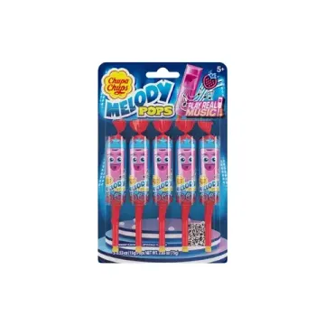 Леденцы Chupa Chups Melody музыкальный свисток, 75 г (Китай)